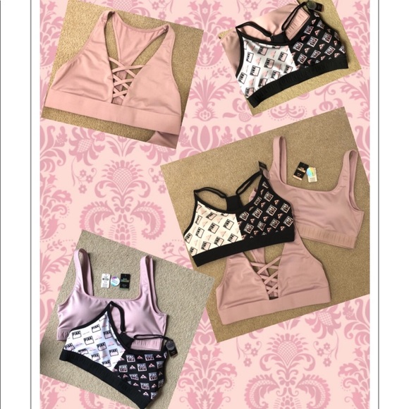 PINK Victoria's Secret Other - **SALE ** Victoria Secret PINK padded sports bras